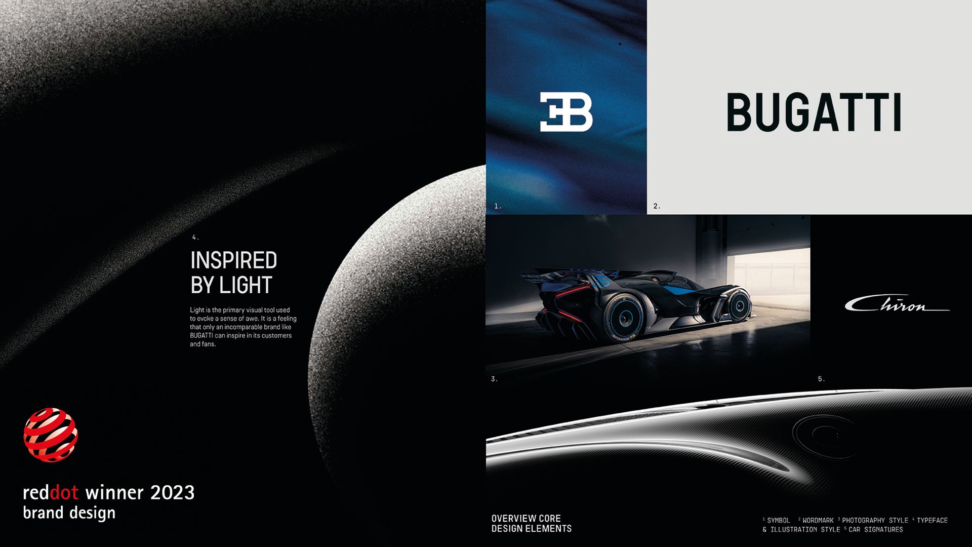 Neue Corporate Identity von Bugatti gewinnt Red Dot Award